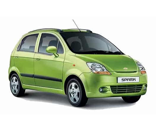 Ενοικιαζόμενα αυτοκίνητα στη Σίφνο, Artemis car rentals, Chevrolet Spark