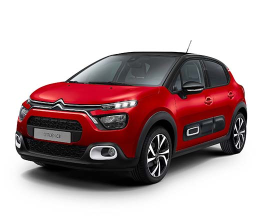 Ενοικιαζόμενα αυτοκίνητα στη Σίφνο, Artemis car rentals, Citroen C3