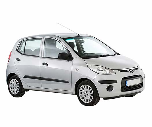 Ενοικιαζόμενα αυτοκίνητα στη Σίφνο, Artemis car rentals, Hyundai I10