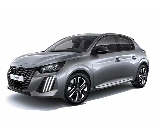 Ενοικιαζόμενα αυτοκίνητα στη Σίφνο, Artemis car rentals, Peugeot 208