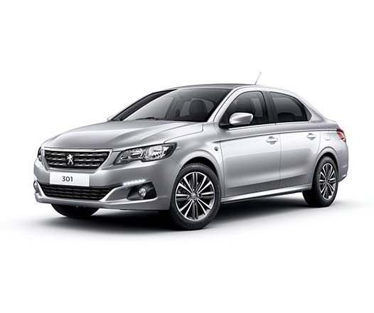 Ενοικιαζόμενα αυτοκίνητα στη Σίφνο, Artemis car rentals, Peugeot 301