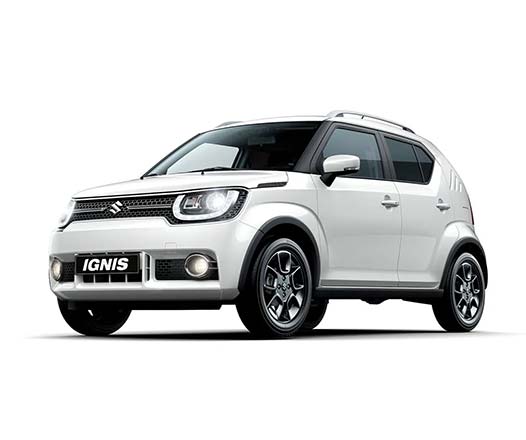 Ενοικιαζόμενα αυτοκίνητα στη Σίφνο, Artemis car rentals, Suzuki Ignis