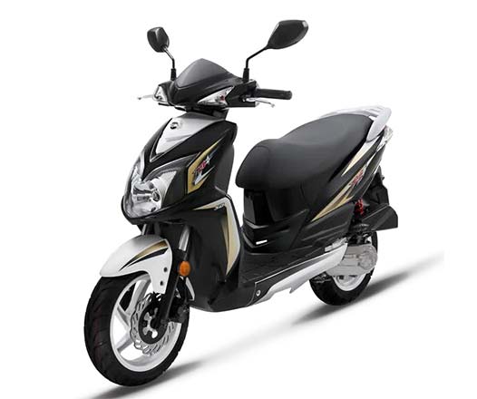 Rental scooters in Sifnos, Artemis moto rentals, Jet4 125