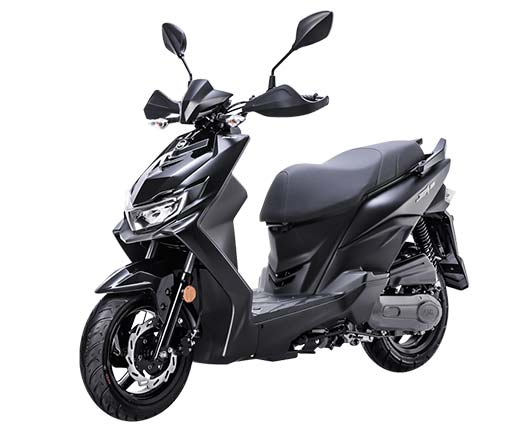 Ενοικιαζόμενα scooter στη Σίφνο, Artemis moto rentals, Jet4 50