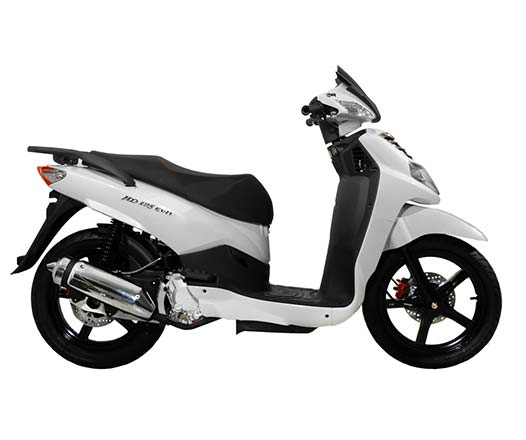 Rental scooters in Sifnos, Artemis moto rentals, SYM hd 200