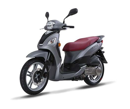 Ενοικιαζόμενα scooter στη Σίφνο, Artemis moto rentals, SYM symphony 125