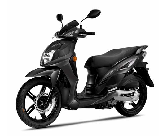 Ενοικιαζόμενα scooter στη Σίφνο, Artemis moto rentals, SYM Symphony 150