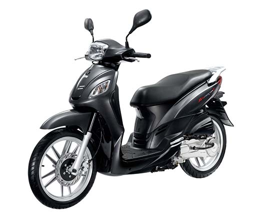 Ενοικιαζόμενα scooter στη Σίφνο, Artemis moto rentals, SYM symphony 50
