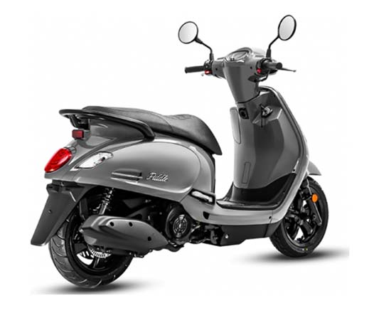 Ενοικιαζόμενα scooter στη Σίφνο, Artemis moto rentals, Fiddle 125