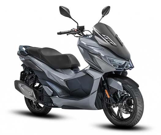 Ενοικιαζόμενα scooter στη Σίφνο, Artemis moto rentals, Jet x 125
